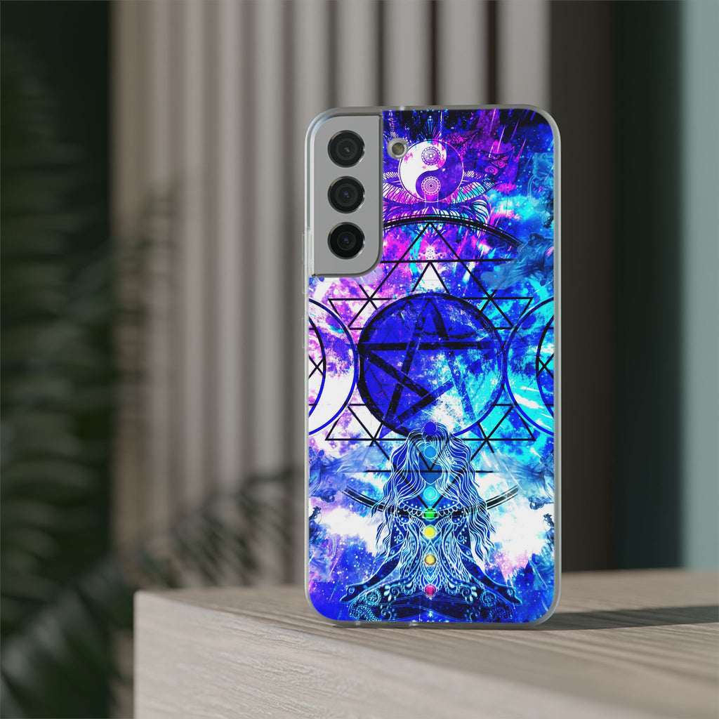 Creation's Magical Awakening Meditations Flexi Cases
