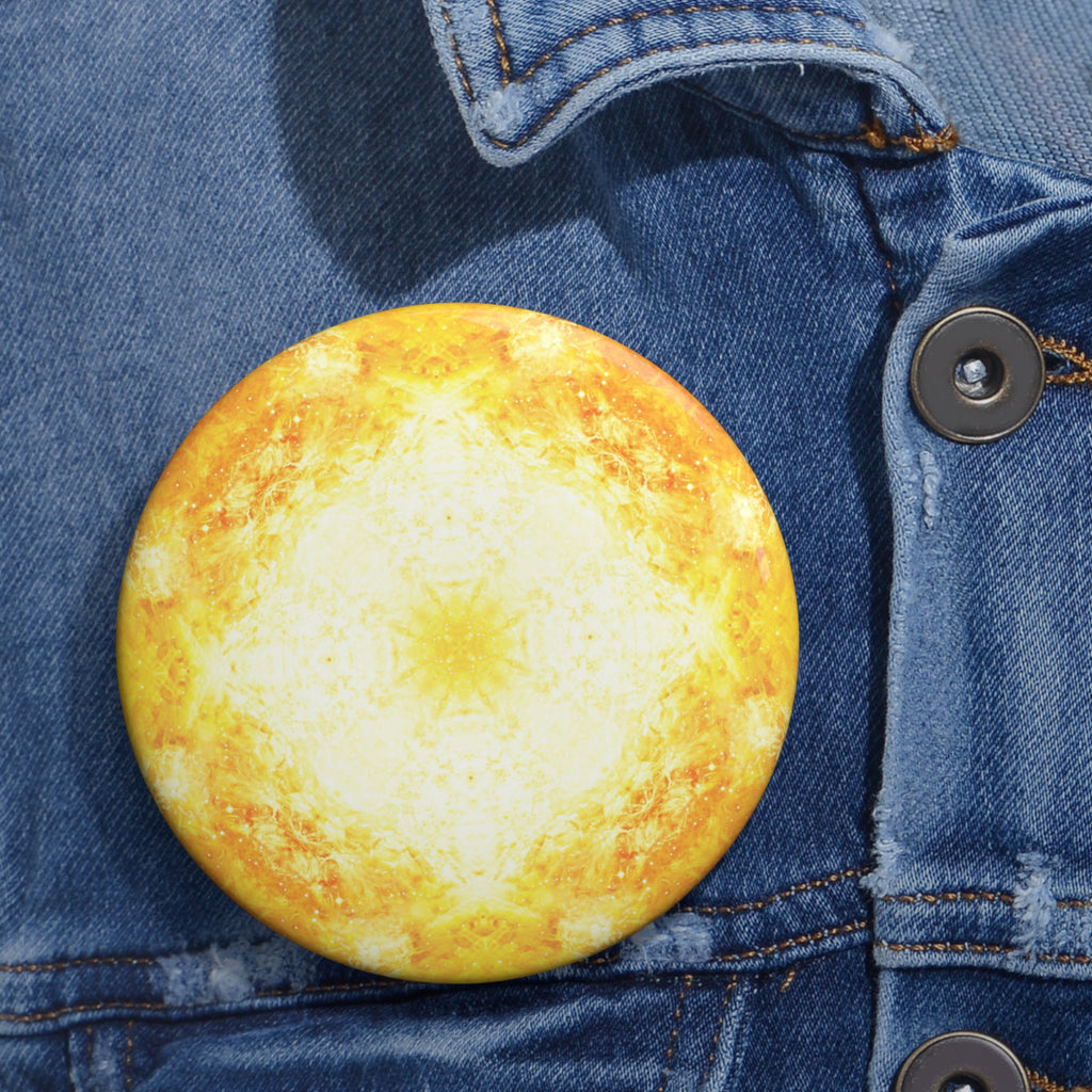 Katerina's Golden Desires Pin Buttons