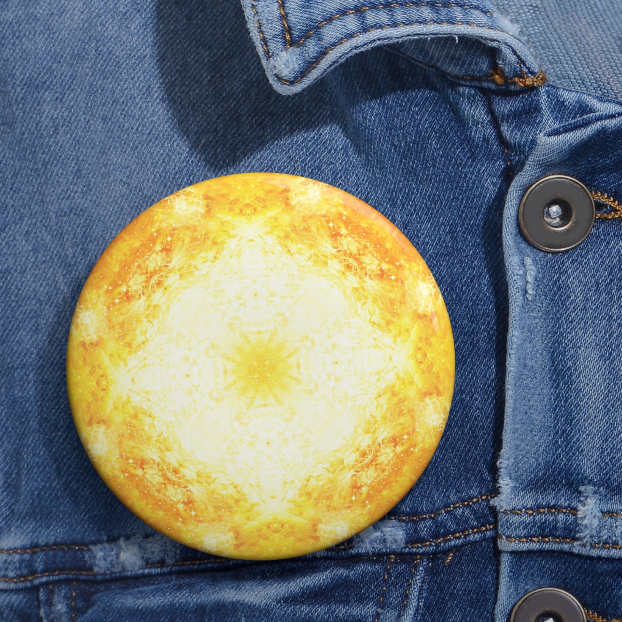 Katerina's Golden Desires Pin Buttons