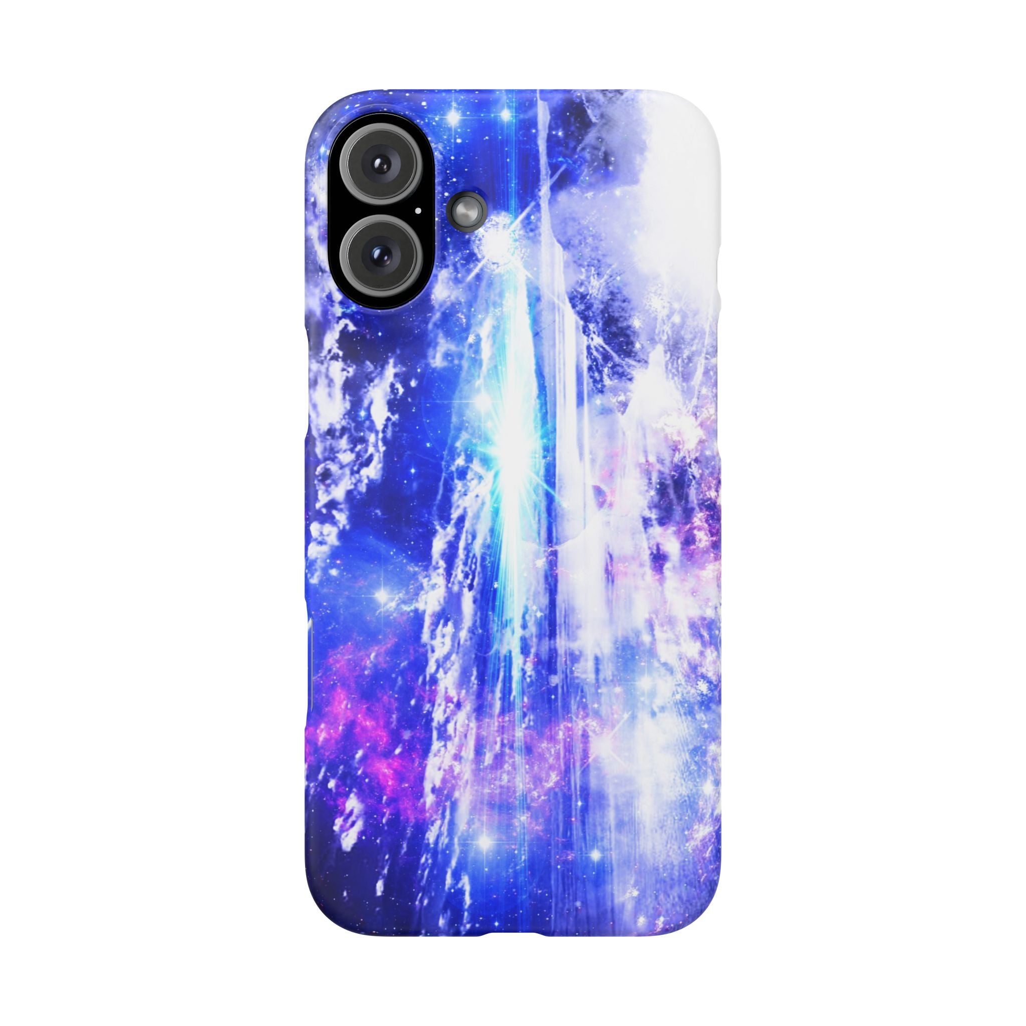 Iridescent Dancing Sea Dreams Snap Cases