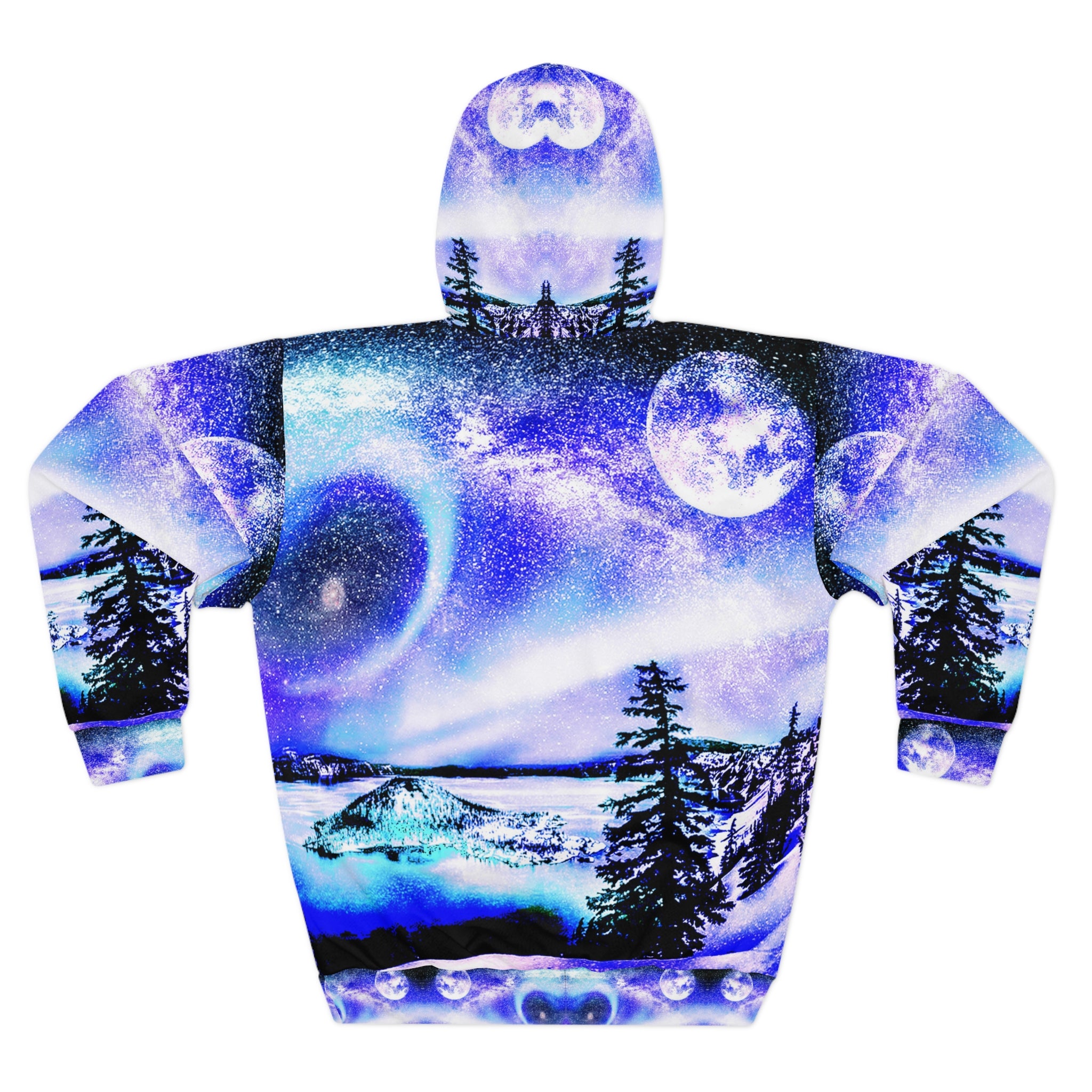 Katerina's Lolite Noel Novelette Yule Night Dreams Unisex Pullover Hoodie