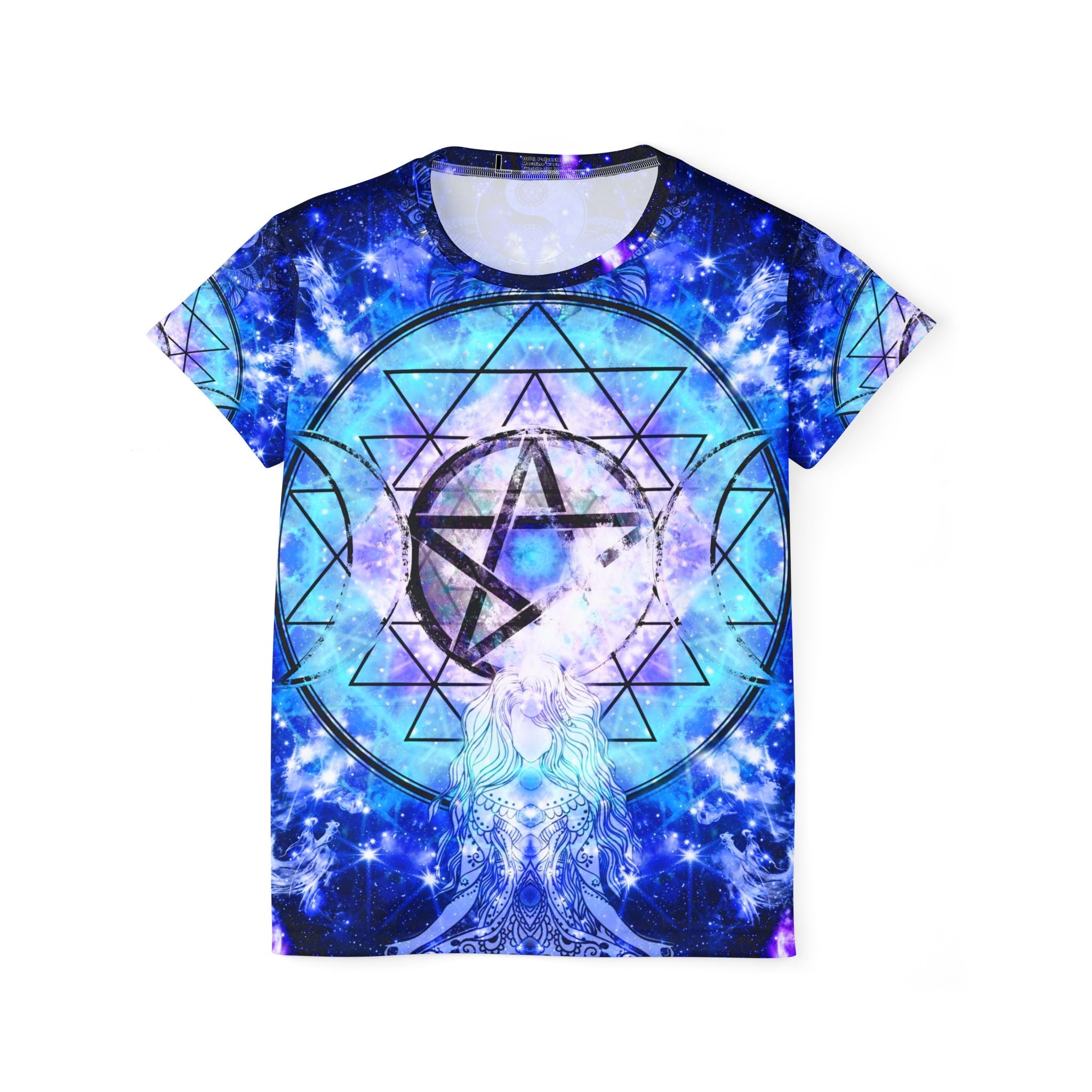 Amen Jin's Katerina's Eros and Psyche Magickal Meditations Women's Sports Jersey