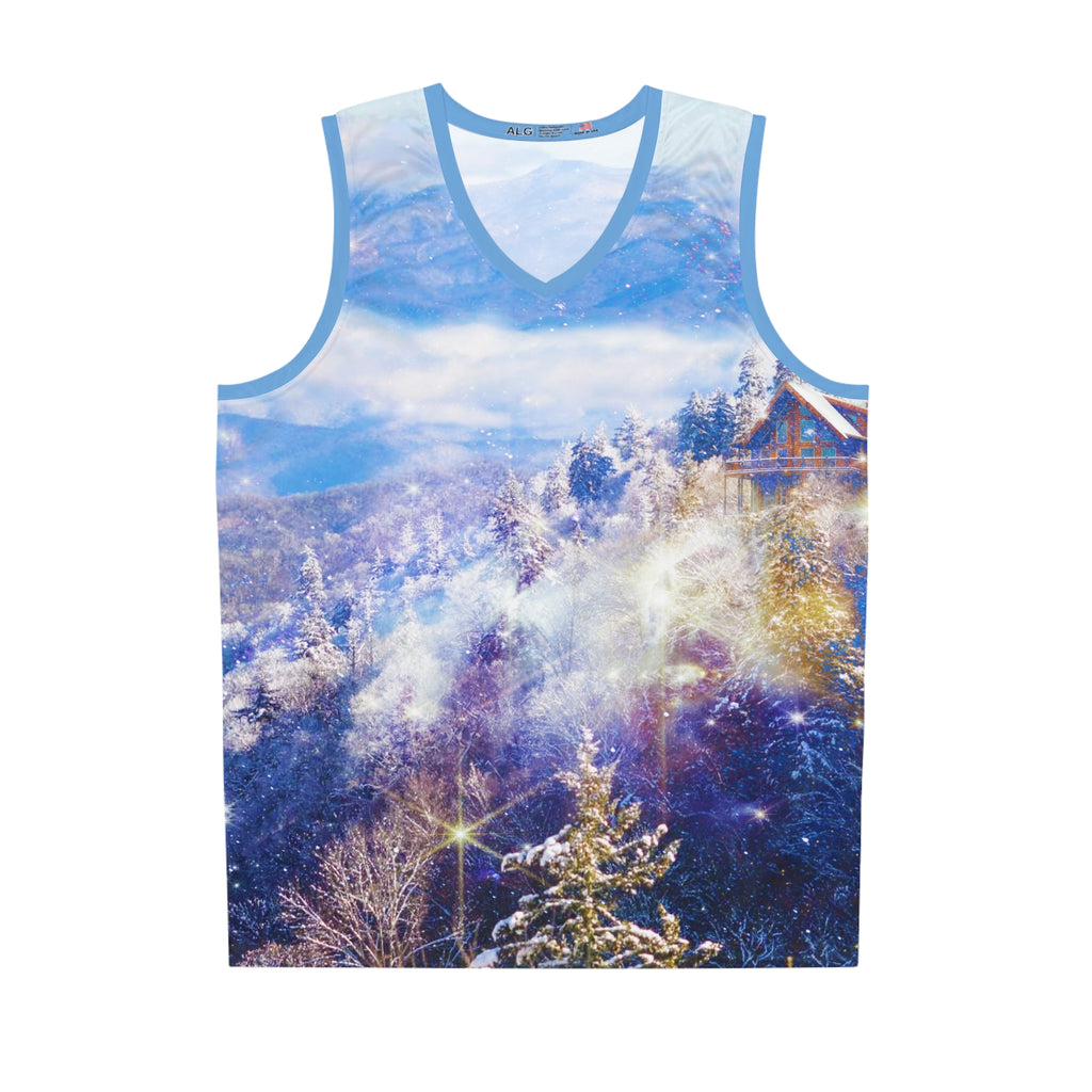 Katerina's Light a Way Smoky Mountain Dreams Basketball Jersey