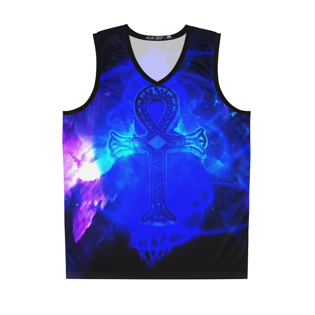 Ad Amorem Amisi Ankh Dreams Basketball Jersey