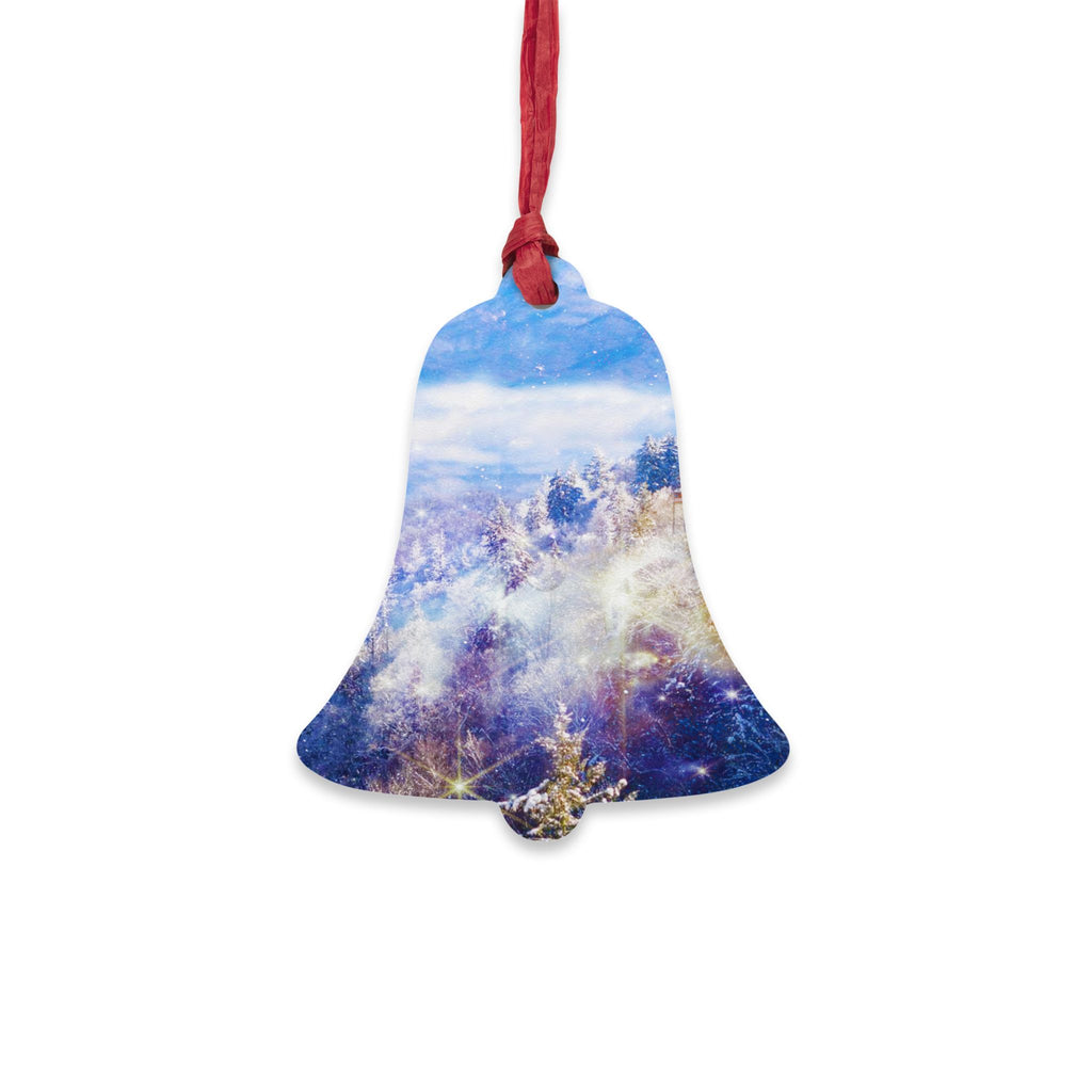 Katerina's Light a Way Smoky Mountain Dreams Wooden Ornaments