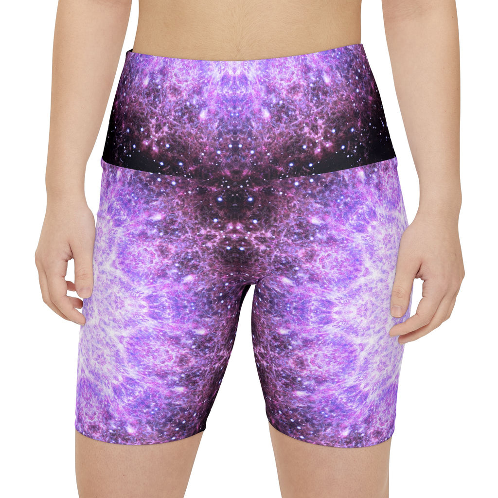 Sahasrara Desires Women's Workout Shorts