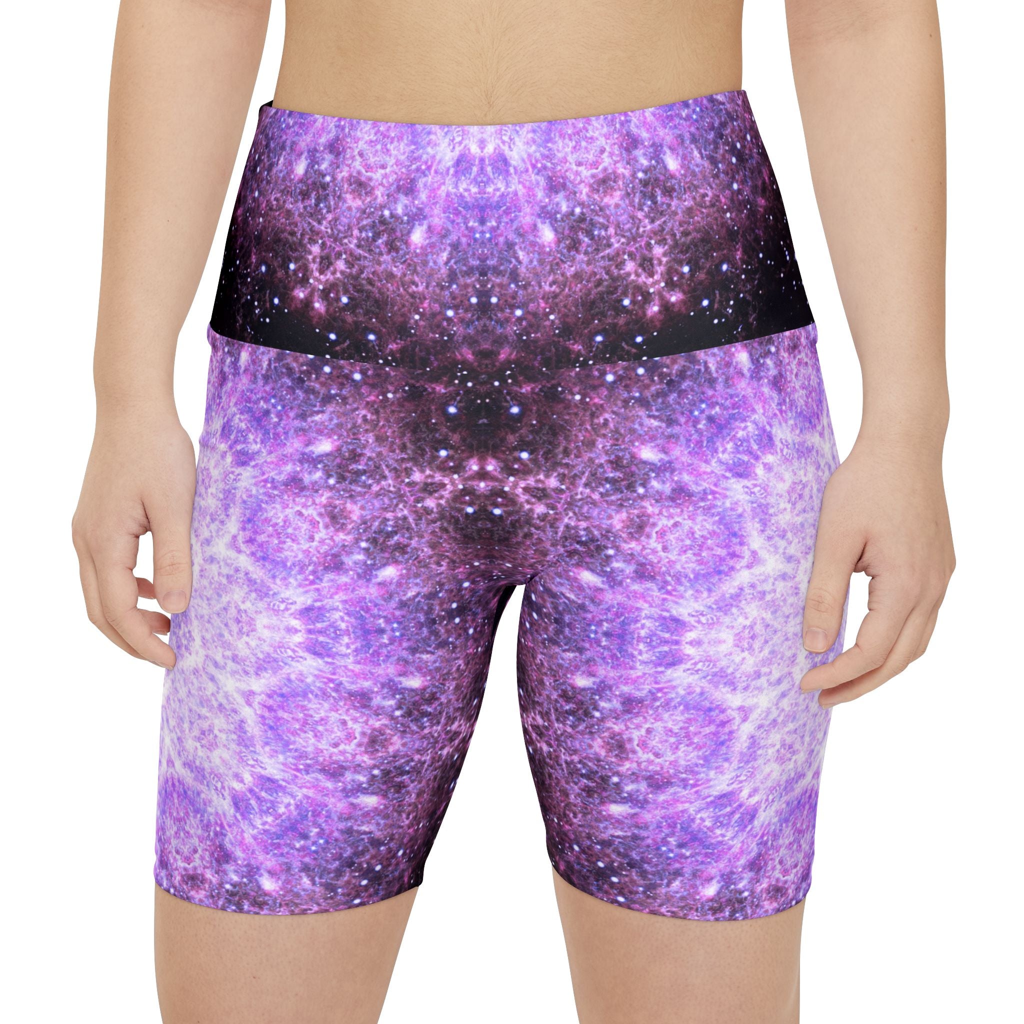 Sahasrara Desires Women's Workout Shorts