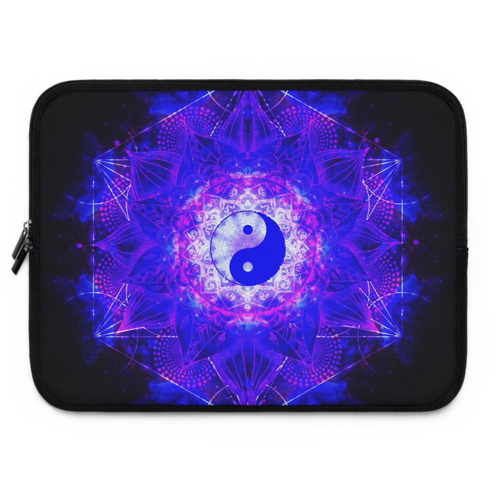 Ajna Yin Yang Meditations Laptop Sleeve