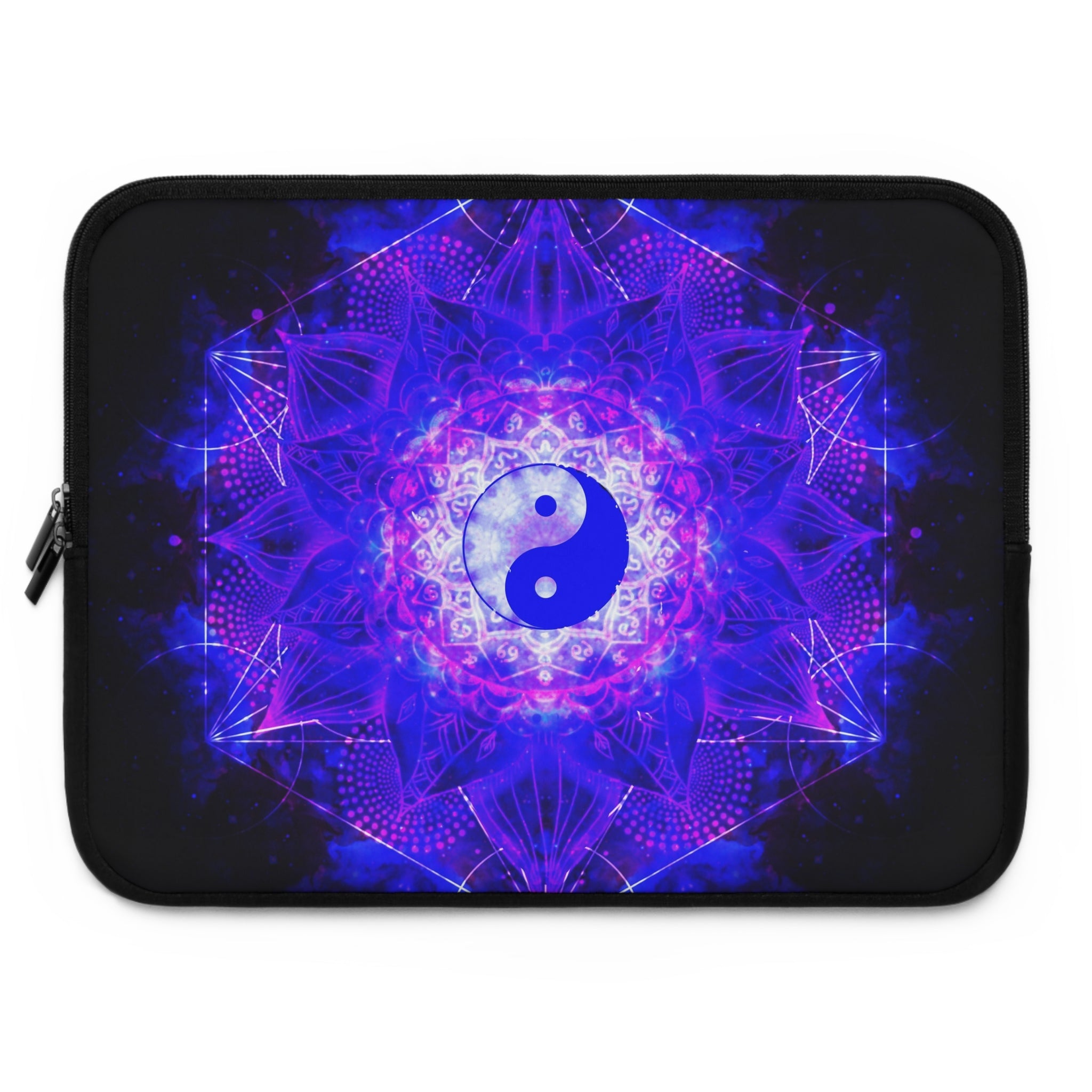 Ajna Yin Yang Meditations Laptop Sleeve