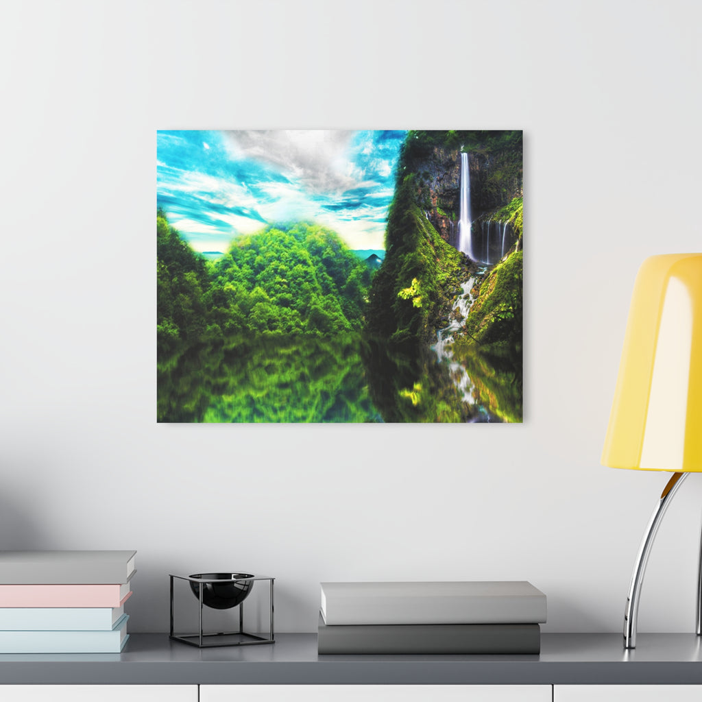 Abalone Lake Dreams Acrylic Prints (French Cleat Hanging)