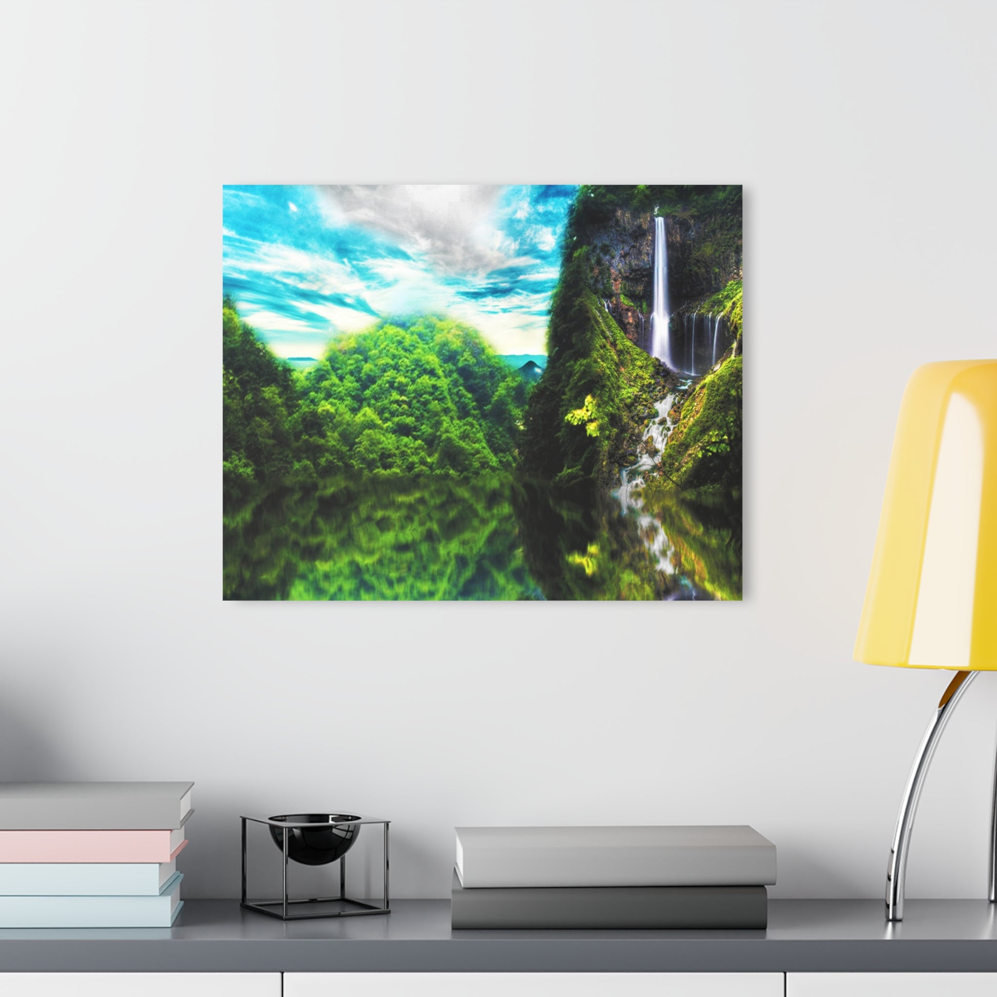 Abalone Lake Dreams Acrylic Prints (French Cleat Hanging)