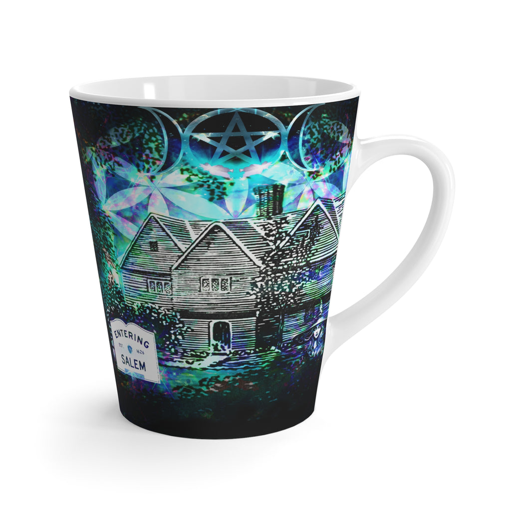 Katerina's Now and Forever Salem Witch Meditations Latte Mug