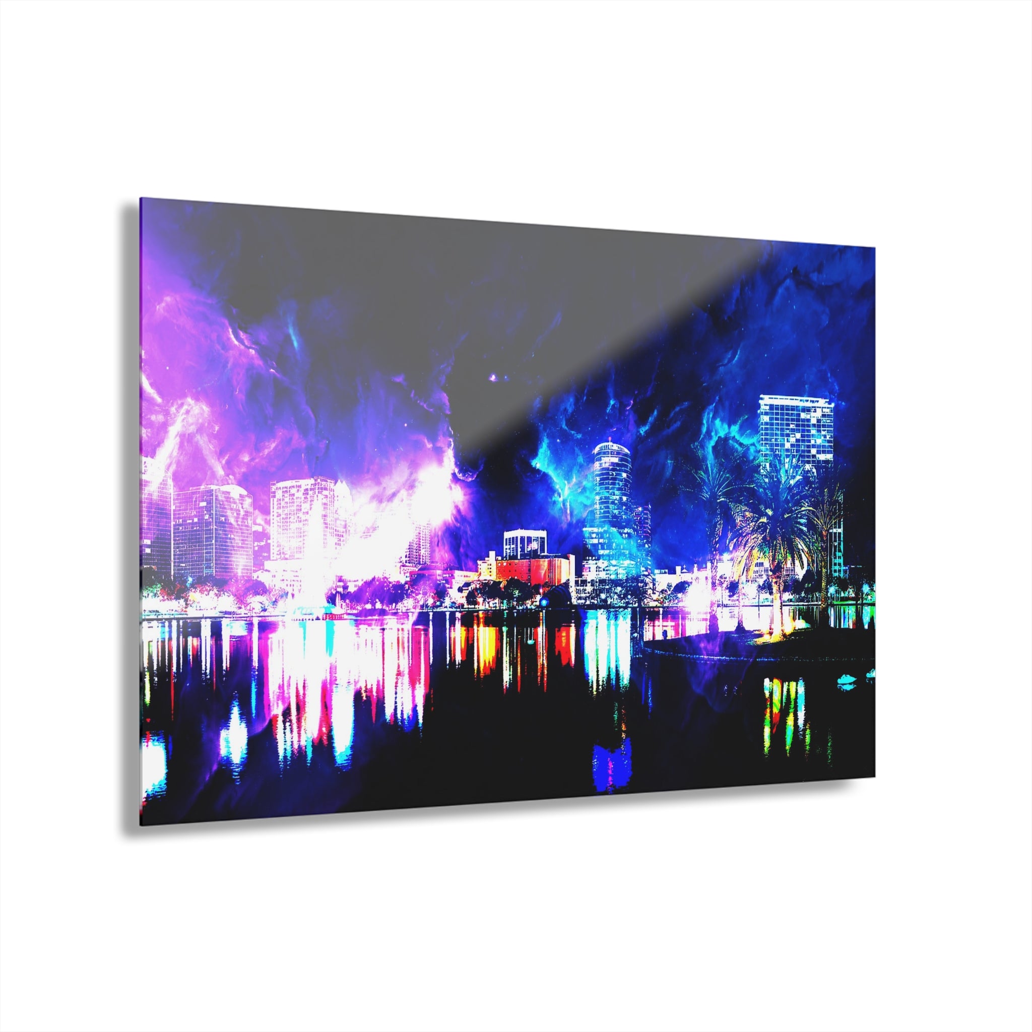 Ad Amorem Amisi Orlando Dreams Acrylic Prints (French)