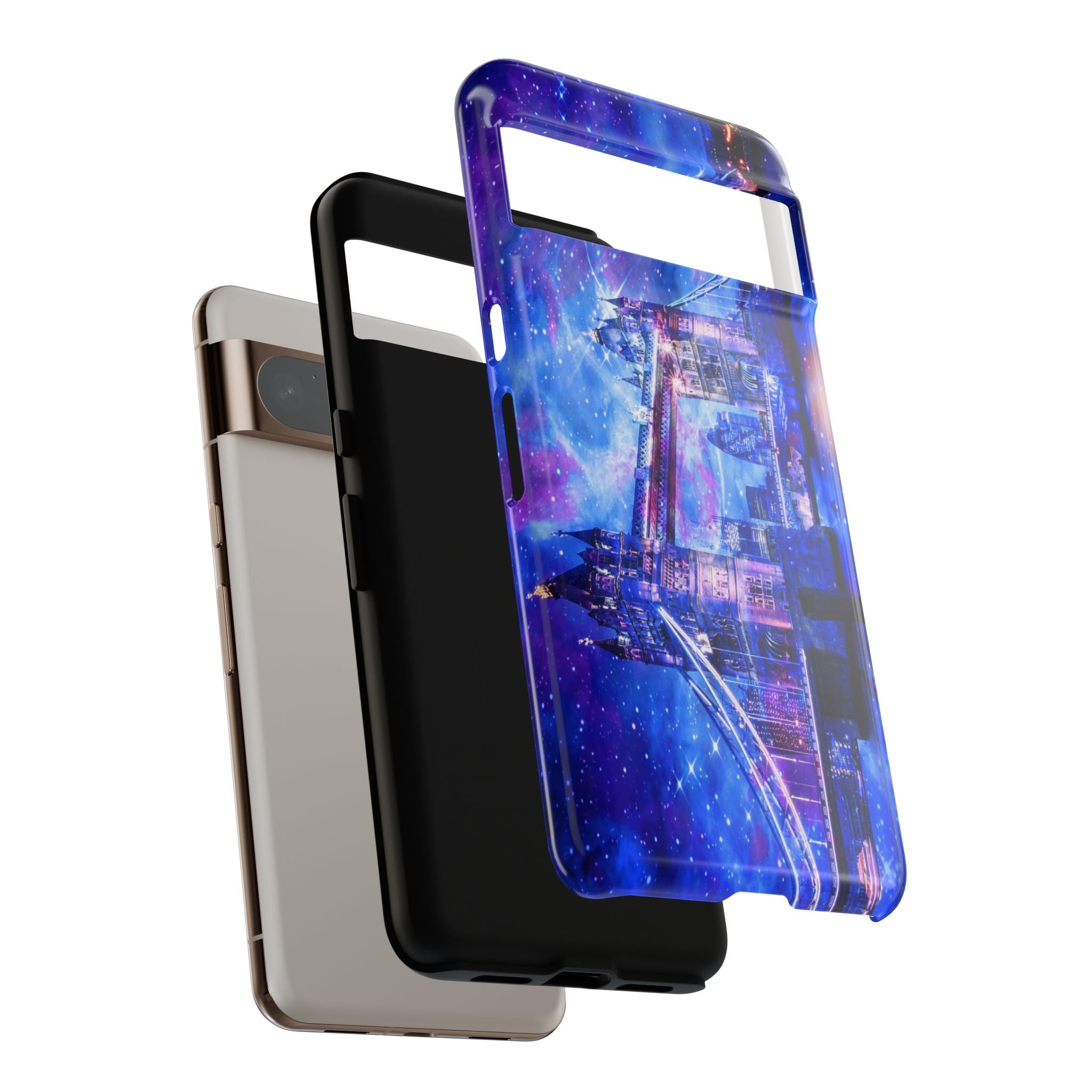 Lover's London Dreams Tough Phone Cases