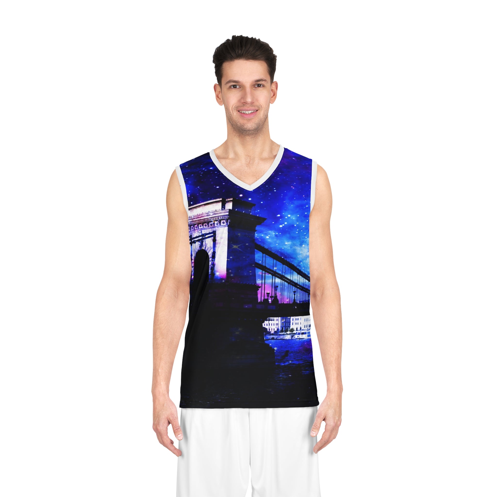 Lover's Budapest Dreams Basketball Jersey