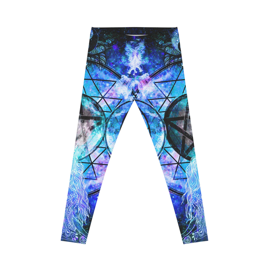 Amen Jin's Memories Yesterday Magickal Awakening Meditations  W Casual Leggings