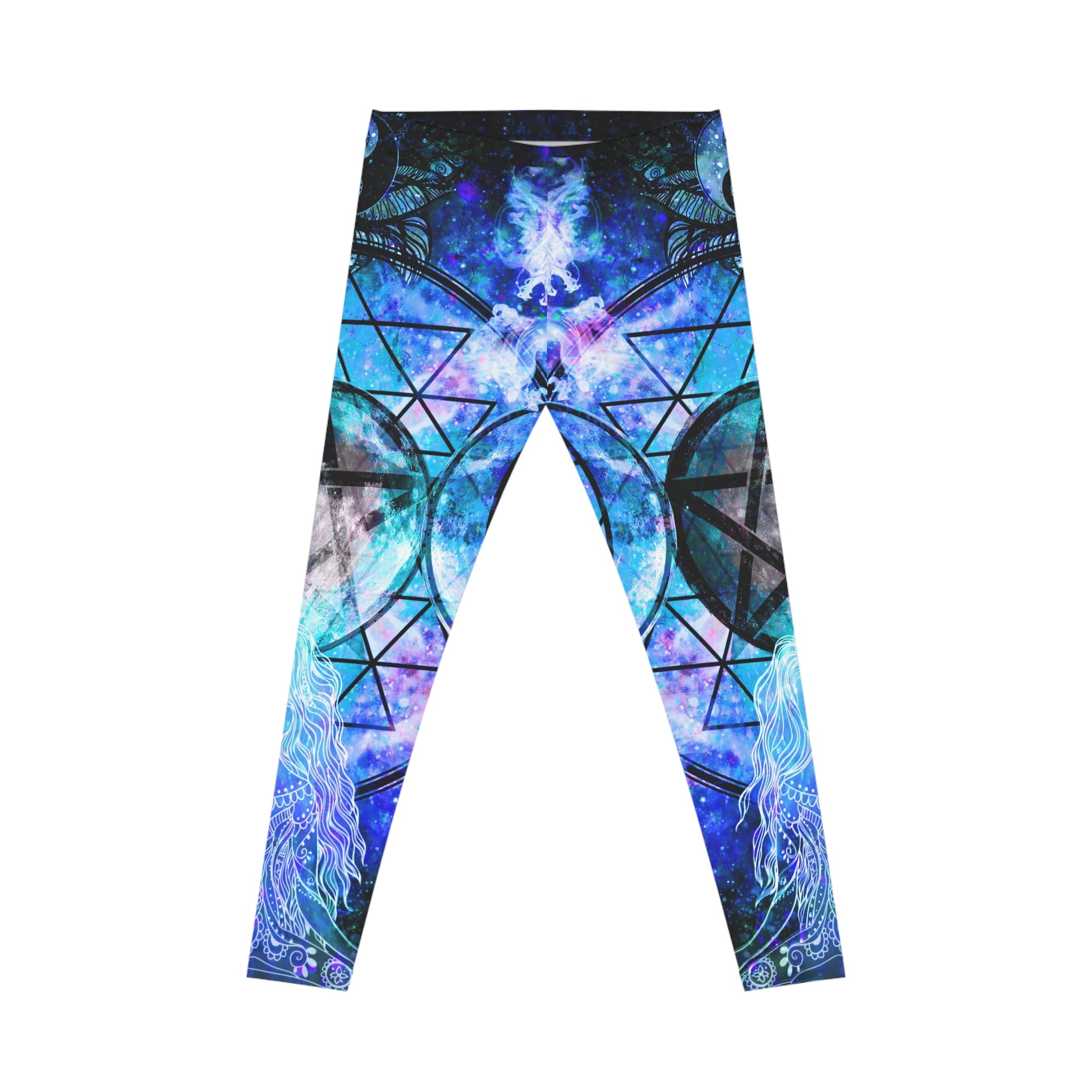 Amen Jin's Memories Yesterday Magickal Awakening Meditations  W Casual Leggings