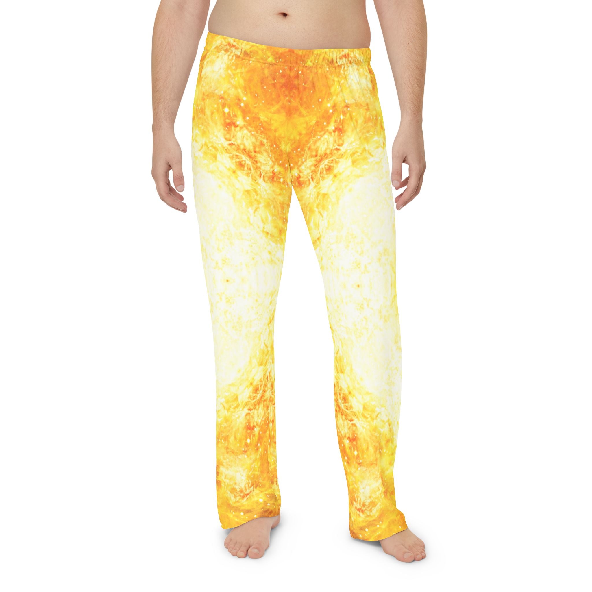 Katerina's Golden Desires Men's Pajama Pants