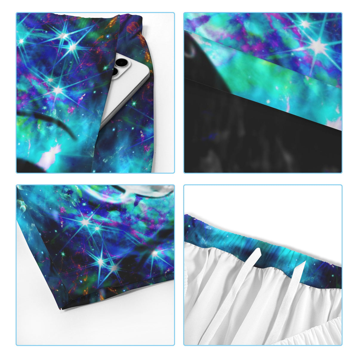 Katerina's Now & Forever Koi Desiresu Men's All Over Print Beach Shorts (Sets 26) | Ships from USA