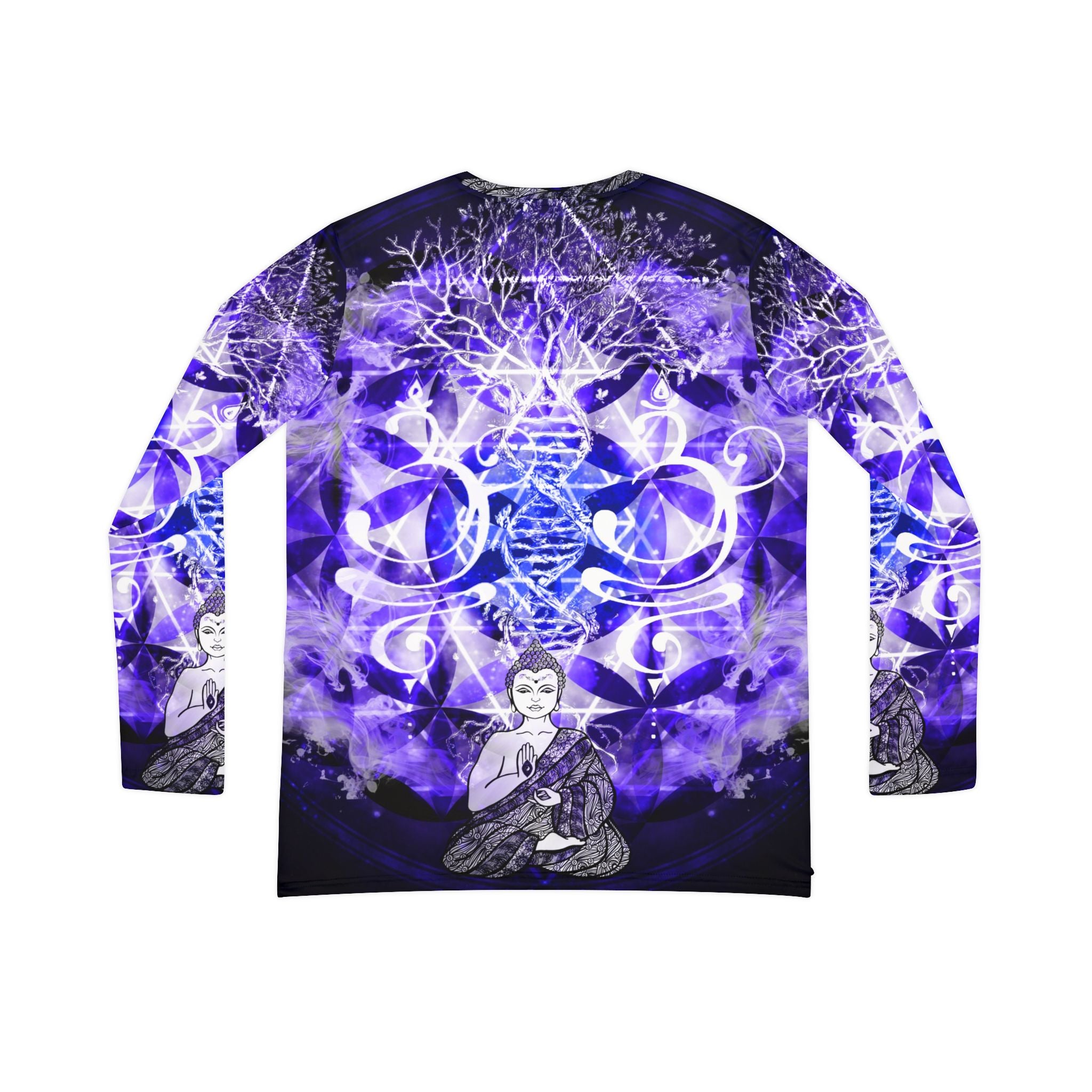 Katerina's We Will Go Home Buddha Meditations Women's Long Sleeve V-neck Shirt