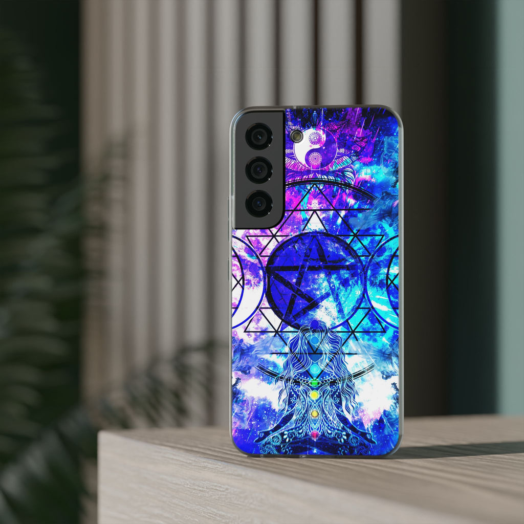 Creation's Magical Awakening Meditations Flexi Cases
