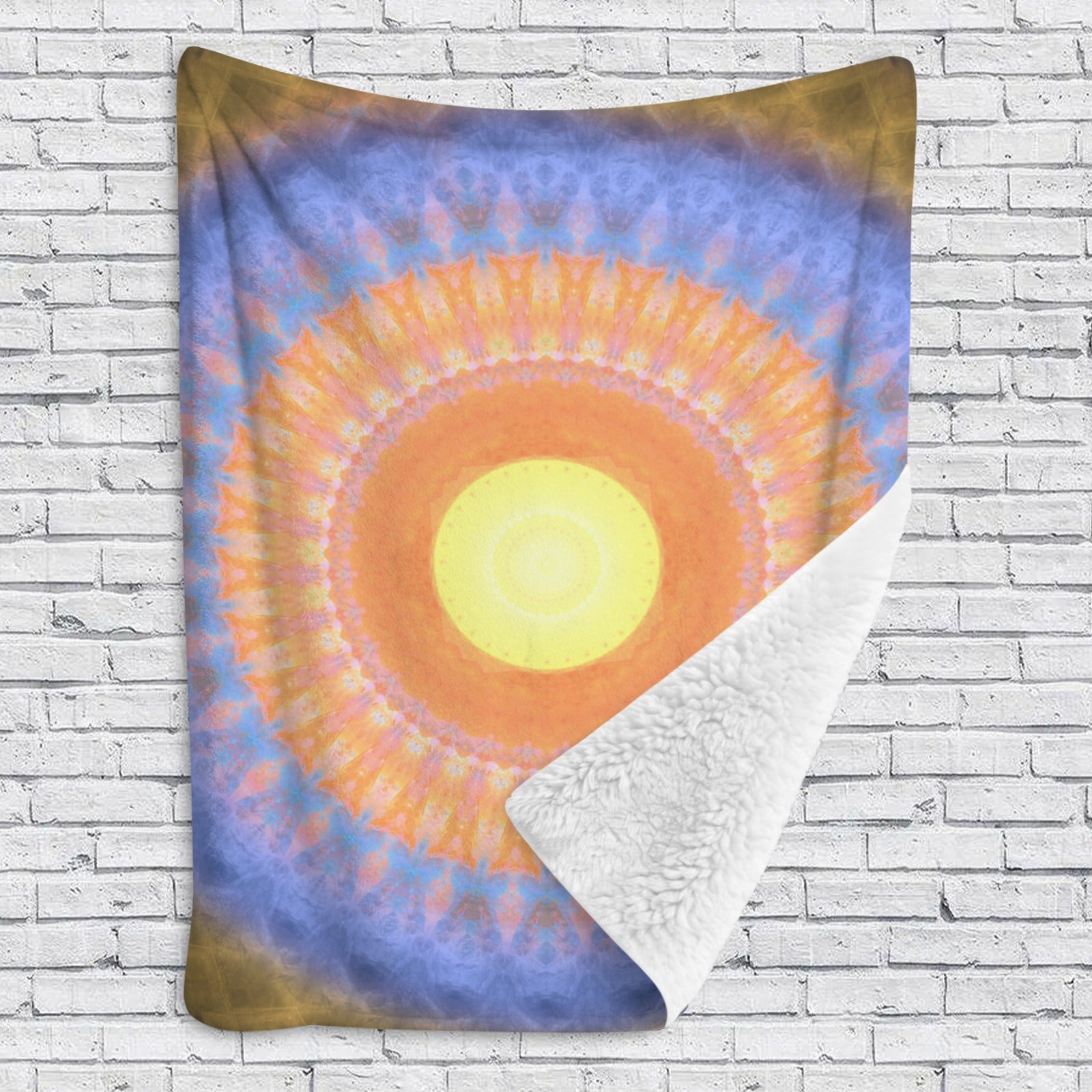 Katerina's Love Will Never Die Desires Sherpa Fleece Blanket 60" x 80" | Ships from USA