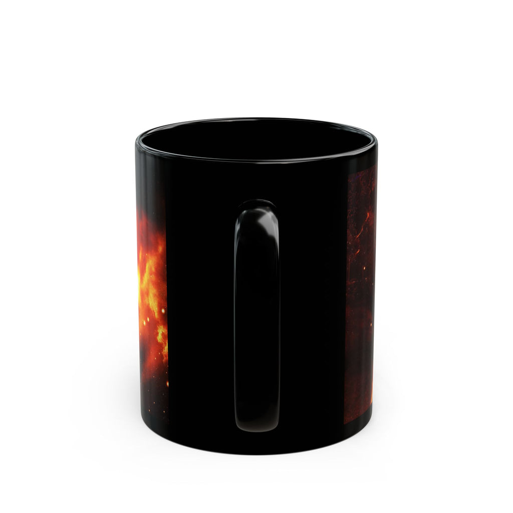 Samhain Magical Night Dreams Black Mug