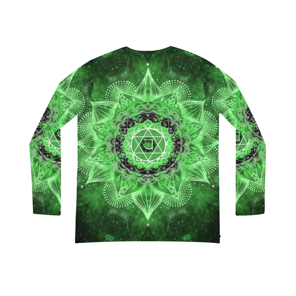Anahata Meditations Long Sleeve V-neck Shirt