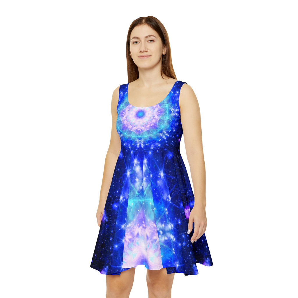 Amen Jin's Katerina's Eros & Psyche Desires Women's Skater Dress
