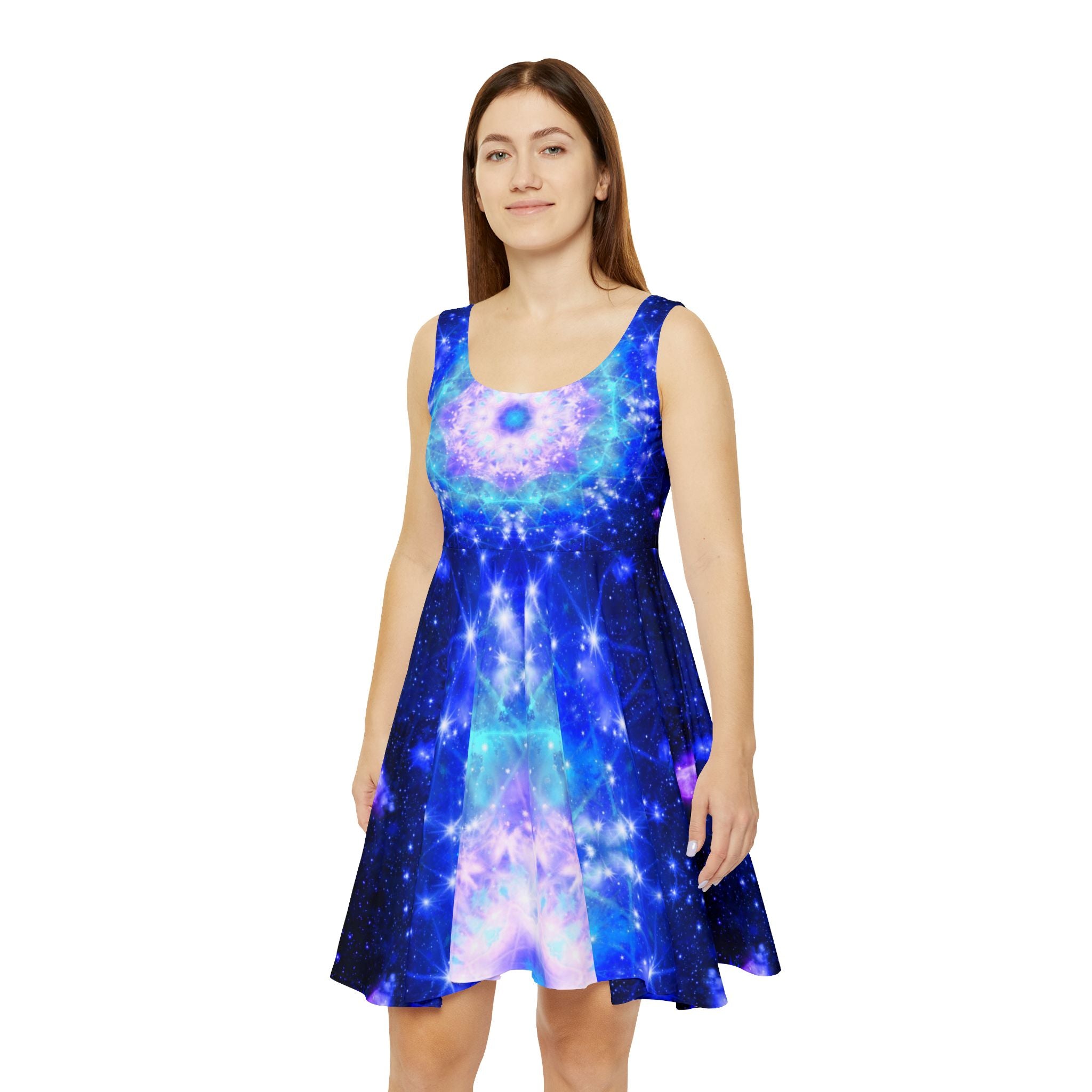 Amen Jin's Katerina's Eros & Psyche Desires Women's Skater Dress