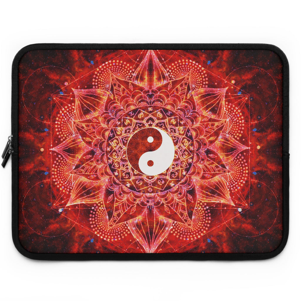 Muladhara Yin Yang Meditations Laptop Sleeve