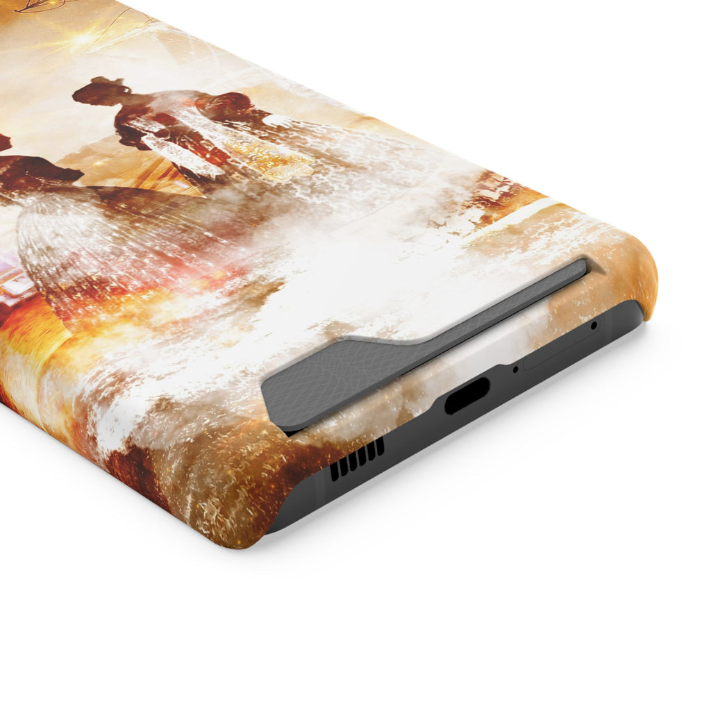 Samhain Eve Salem Harbor Dreams Phone Case With Card Holder