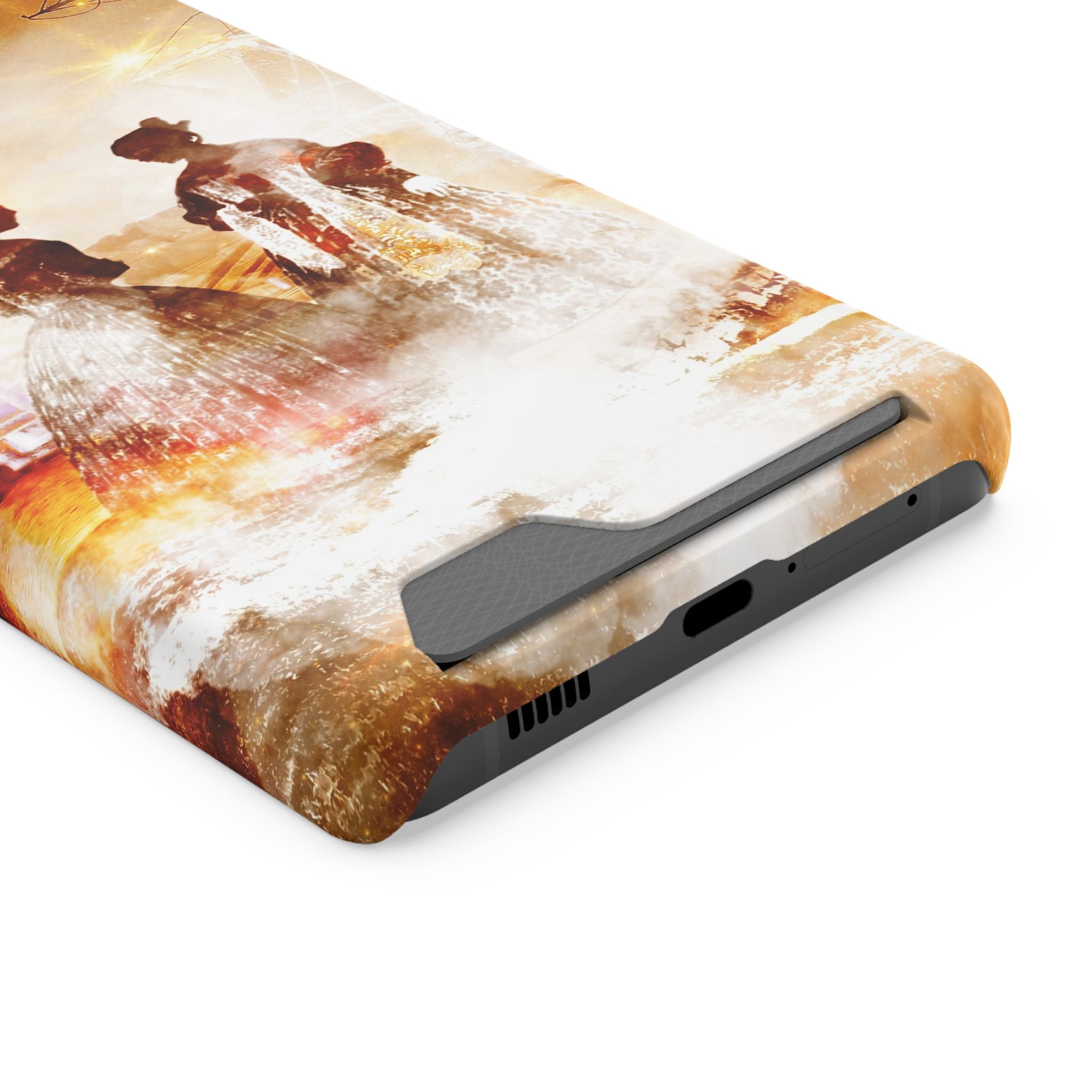 Samhain Eve Salem Harbor Dreams Phone Case With Card Holder