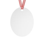 Amethyst Yule Night Dreams Metal Ornaments