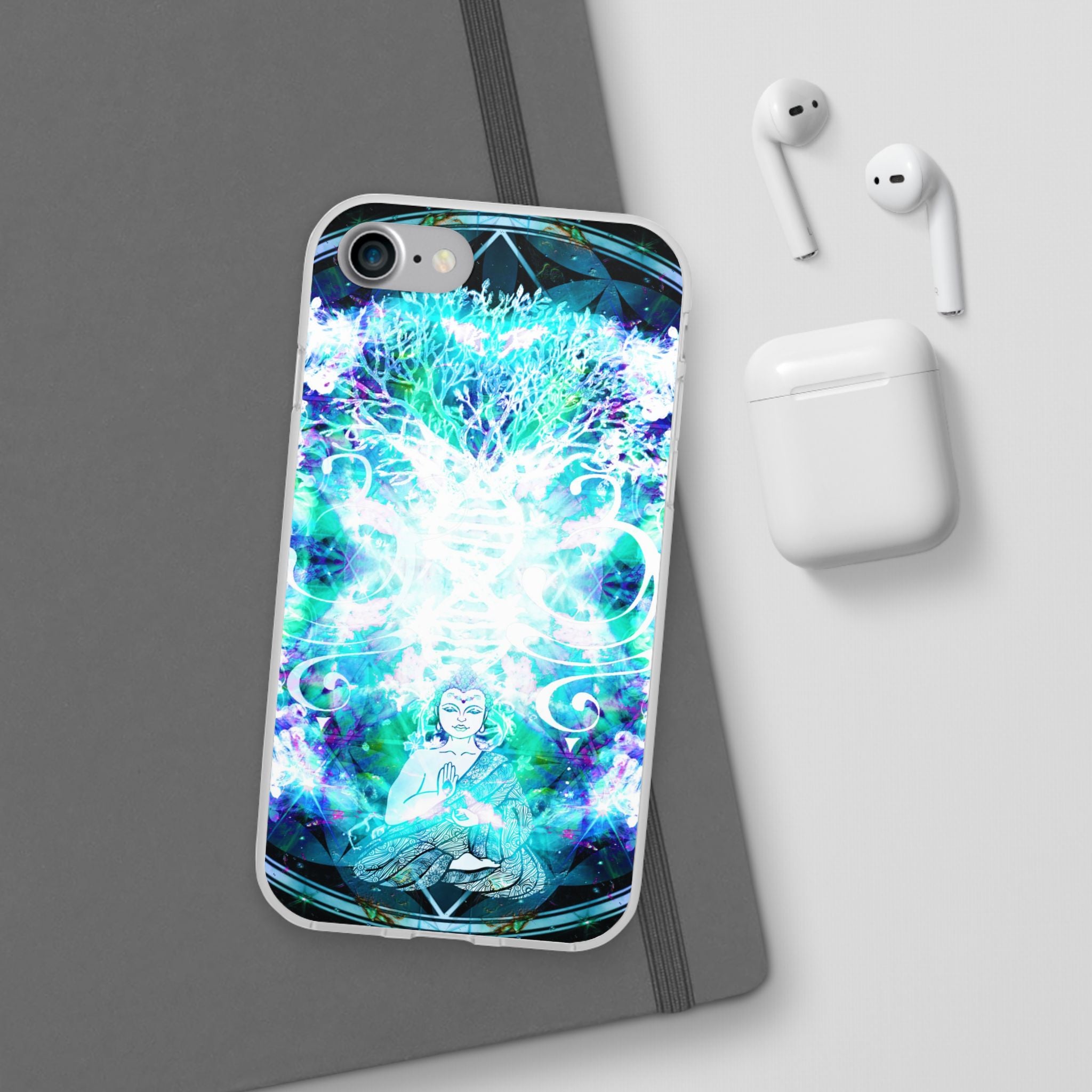 Katerina's Now & Forever Buddha Meditations Flexi Cases