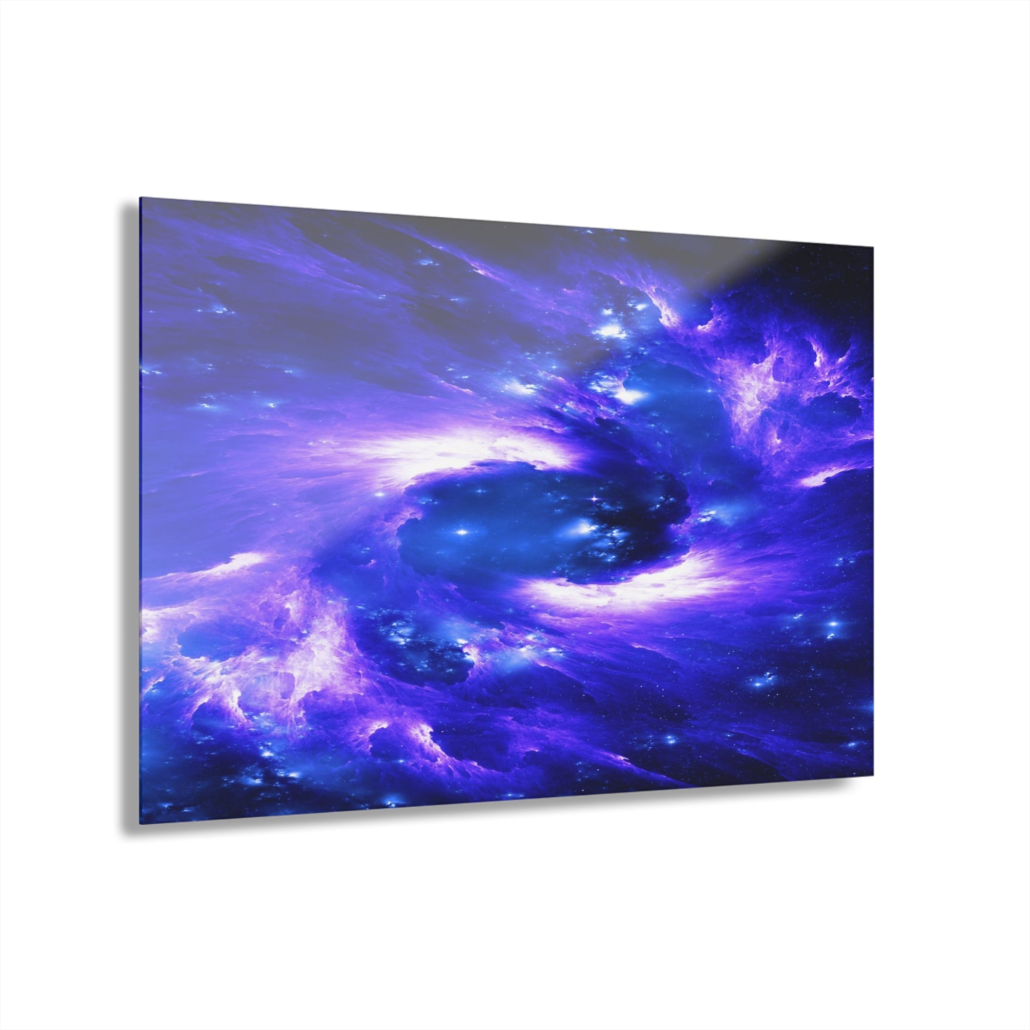 Amethyst Sapphire Dreams Acrylic Prints (French Cleat Hanging)