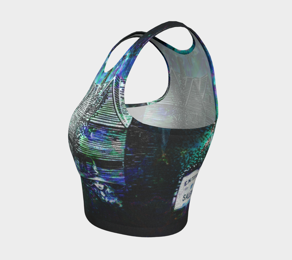 Katerina's Now and Forever Desires Salem Witch Dreams Athletic Crop Top