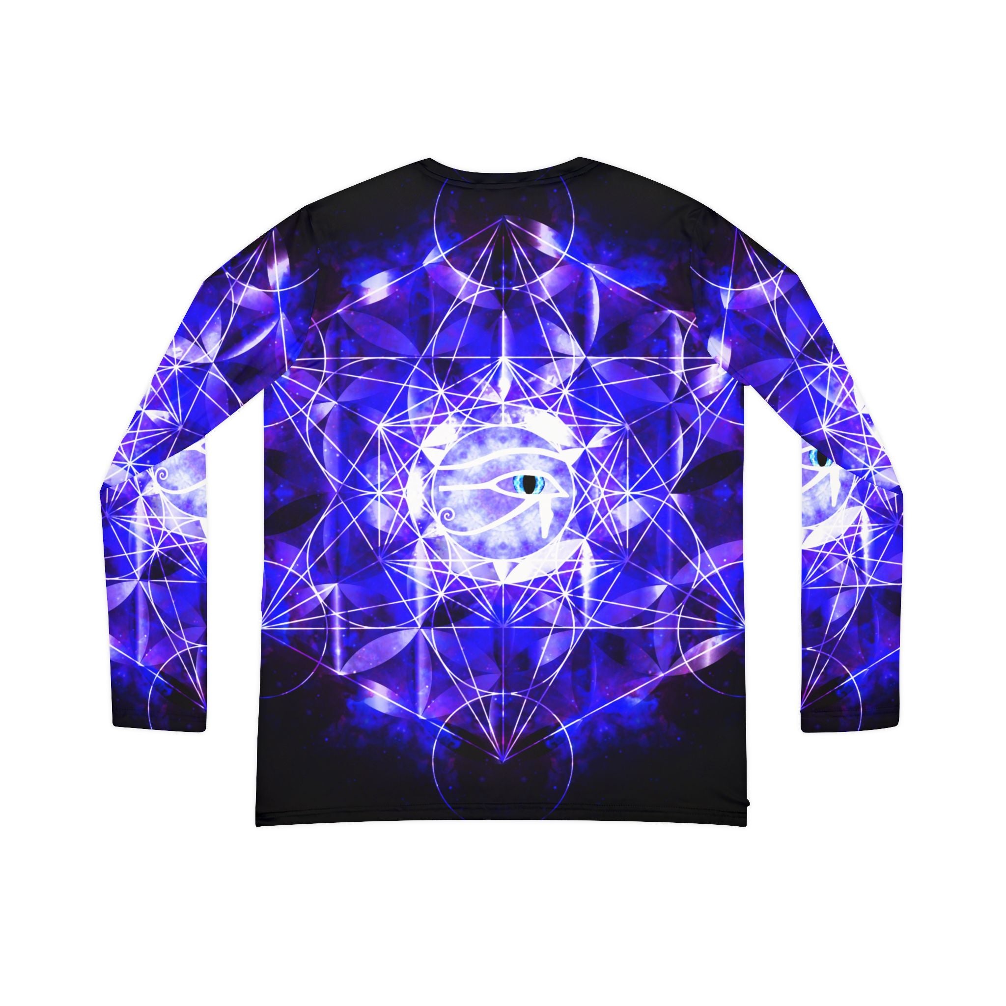 Ajna Illumination Meditations Long Sleeve V-neck Shirt