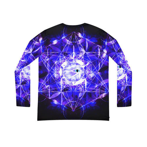 Ajna Illumination Meditations Long Sleeve V-neck Shirt