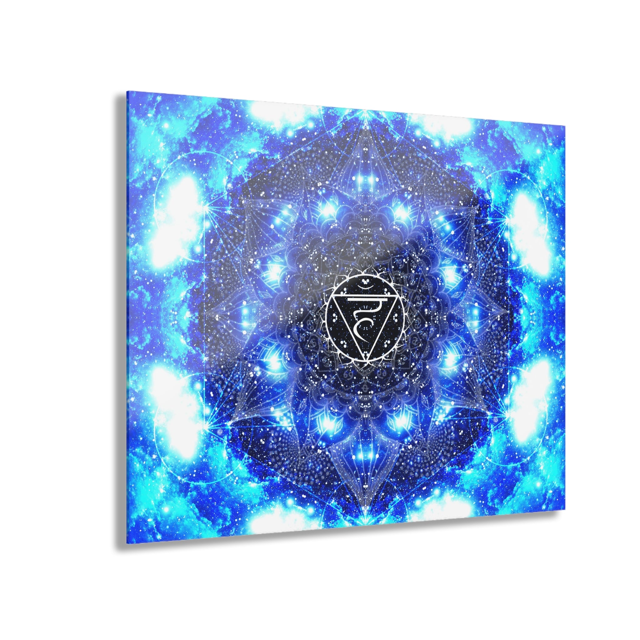 Vishuddi Meditations Acrylic Print (French Cleat Hanging)