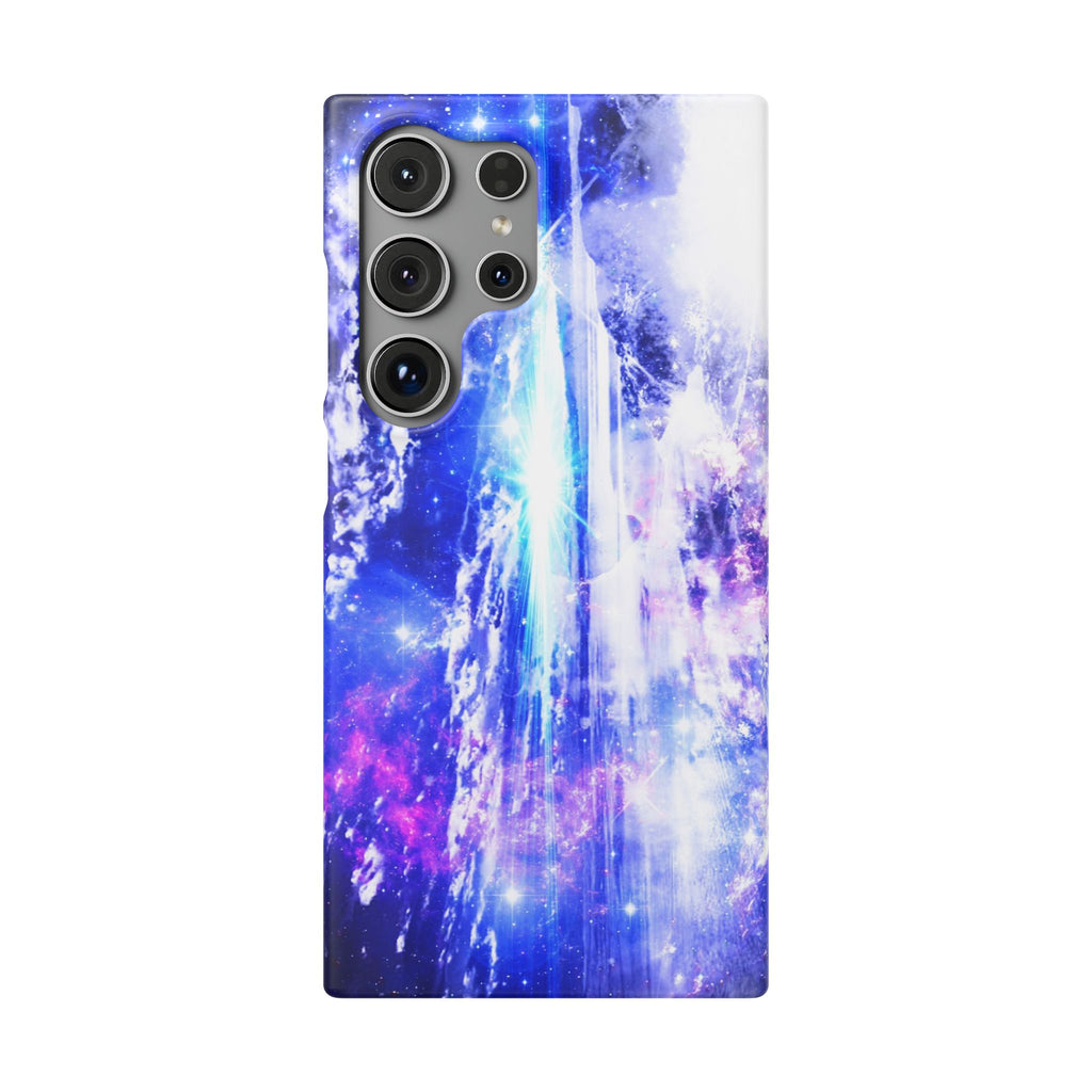 Iridescent Dancing Sea Dreams Snap Cases