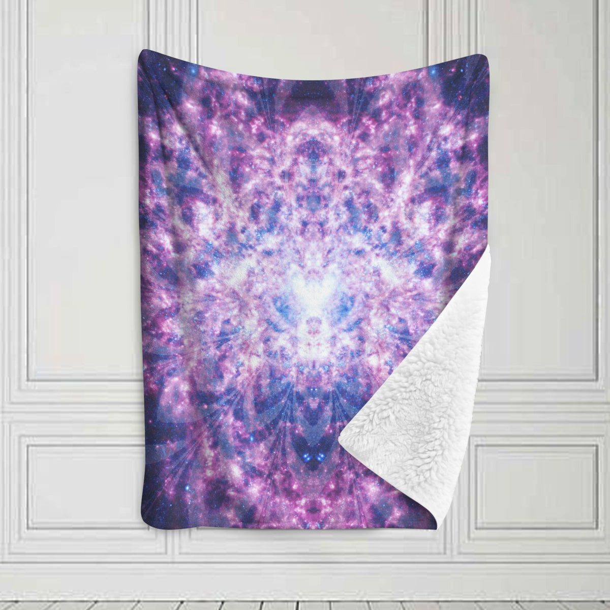 Katerina's Through Time & Space Desires Sherpa Fleece Blanket 30" x 40" | Ships from USA