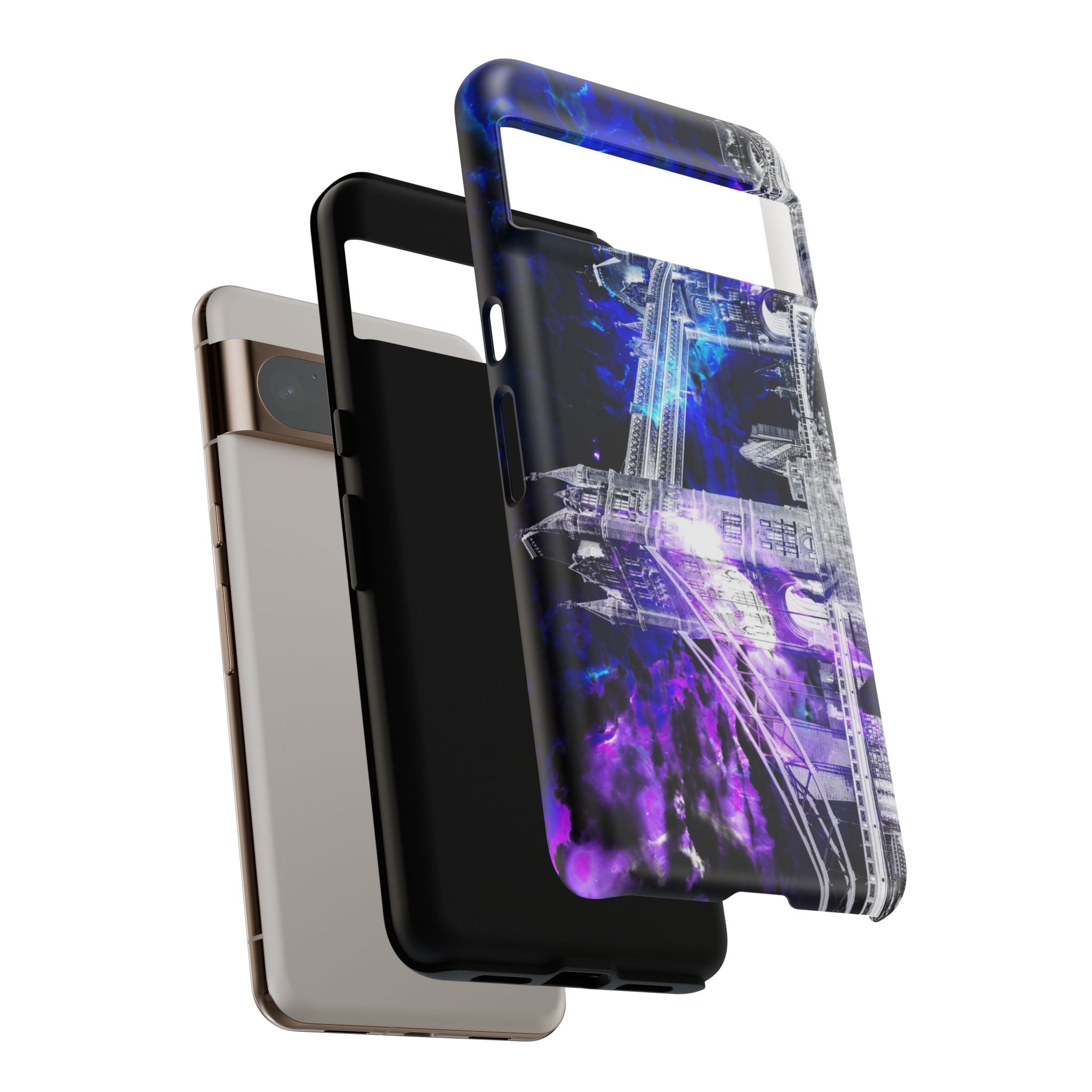 Ad Amorem Amisi London Dreams Tough Phone Cases