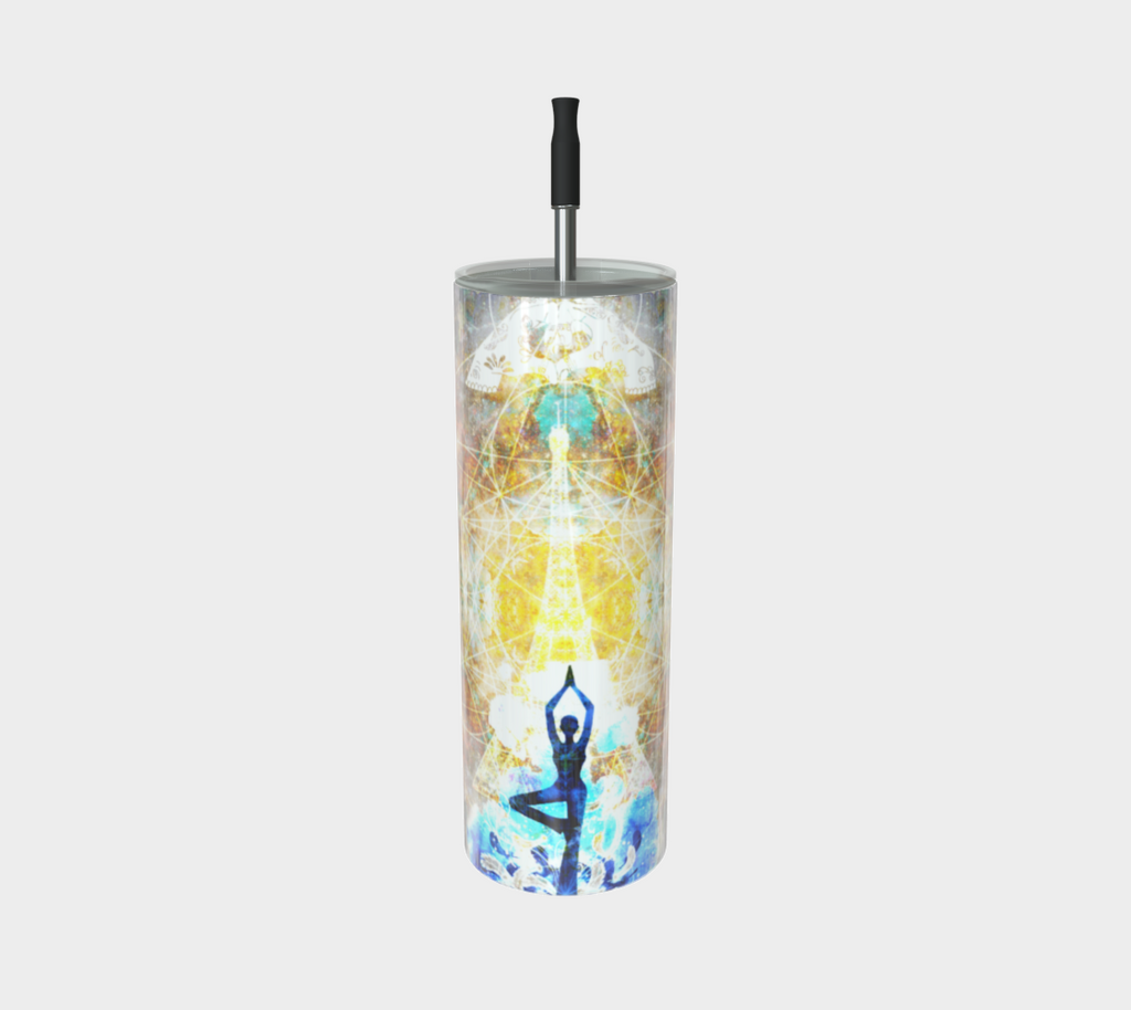 Desire to Breathe Again Parisian Meditations Stainless Steel Tumbler