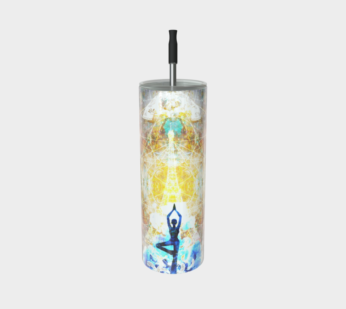 Desire to Breathe Again Parisian Meditations Stainless Steel Tumbler