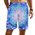 Amen Jin's Katerina's Eros & Psyche Metamorphosis Meditations Men's All Over Print Beach Shorts (Sets 26) | Ships from USA