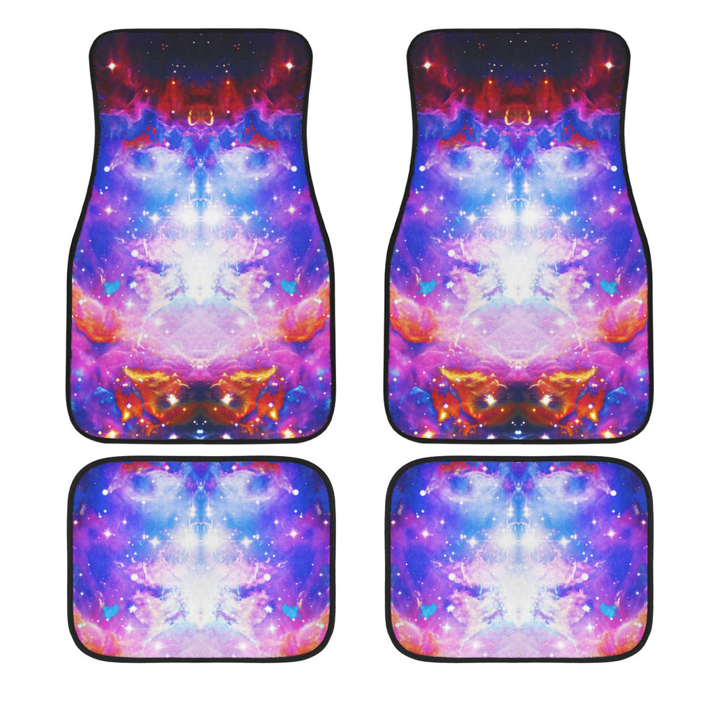 Katerina's Cassandra Desires 4-Piece Car Floor Mats （Customized Separately）| Ships from USA