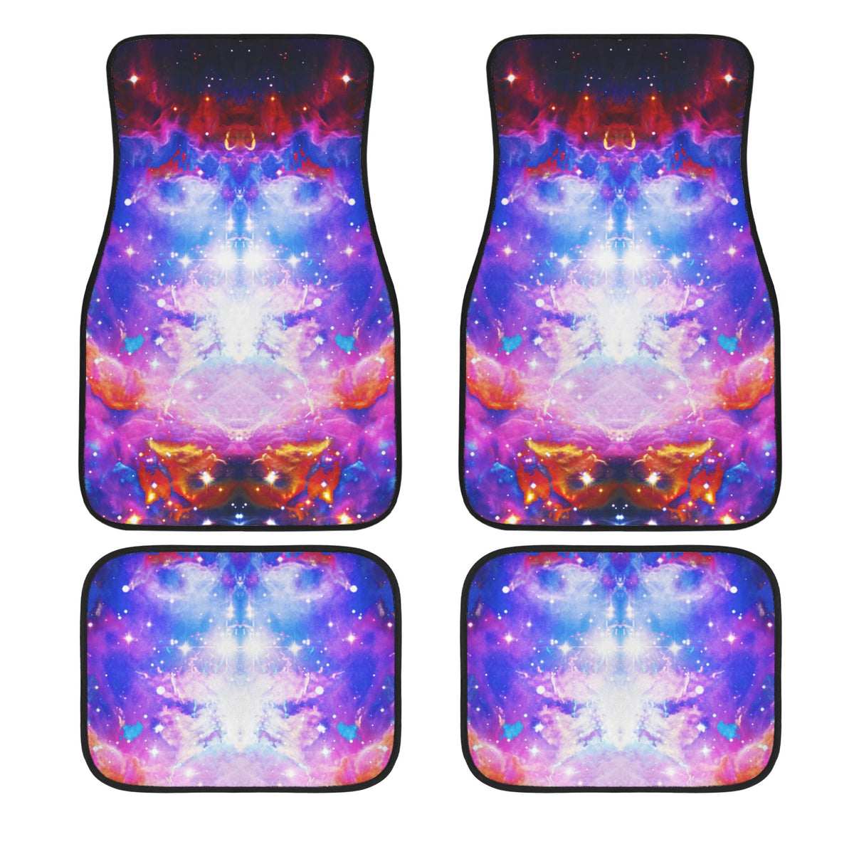 Katerina's Cassandra Desires 4-Piece Car Floor Mats （Customized Separately）| Ships from USA