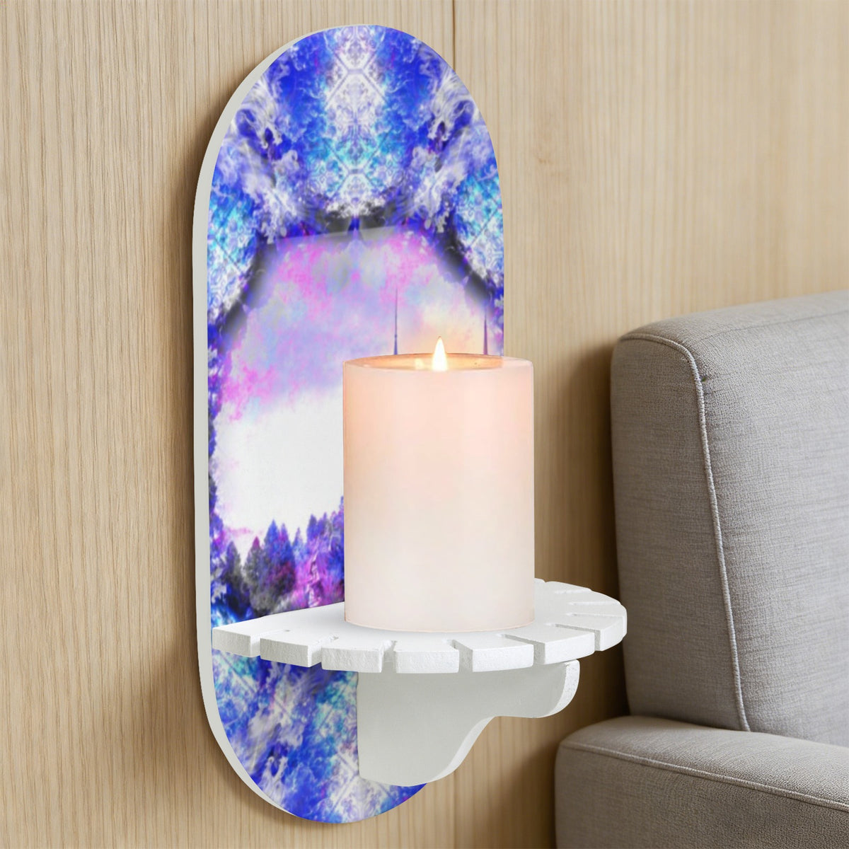 Katerina's I Will Come Again Desires Dragoness Dreams Wall Mounted Candle Holder | Ships from USA
