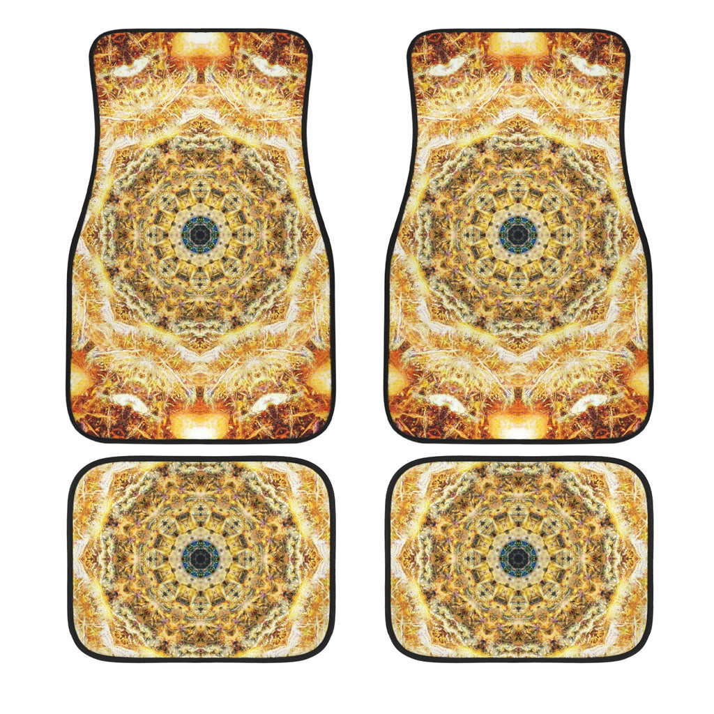 Katerina's Jupiter Desires 4-Piece Car Floor Mats （Customized Separately）| Ships from USA